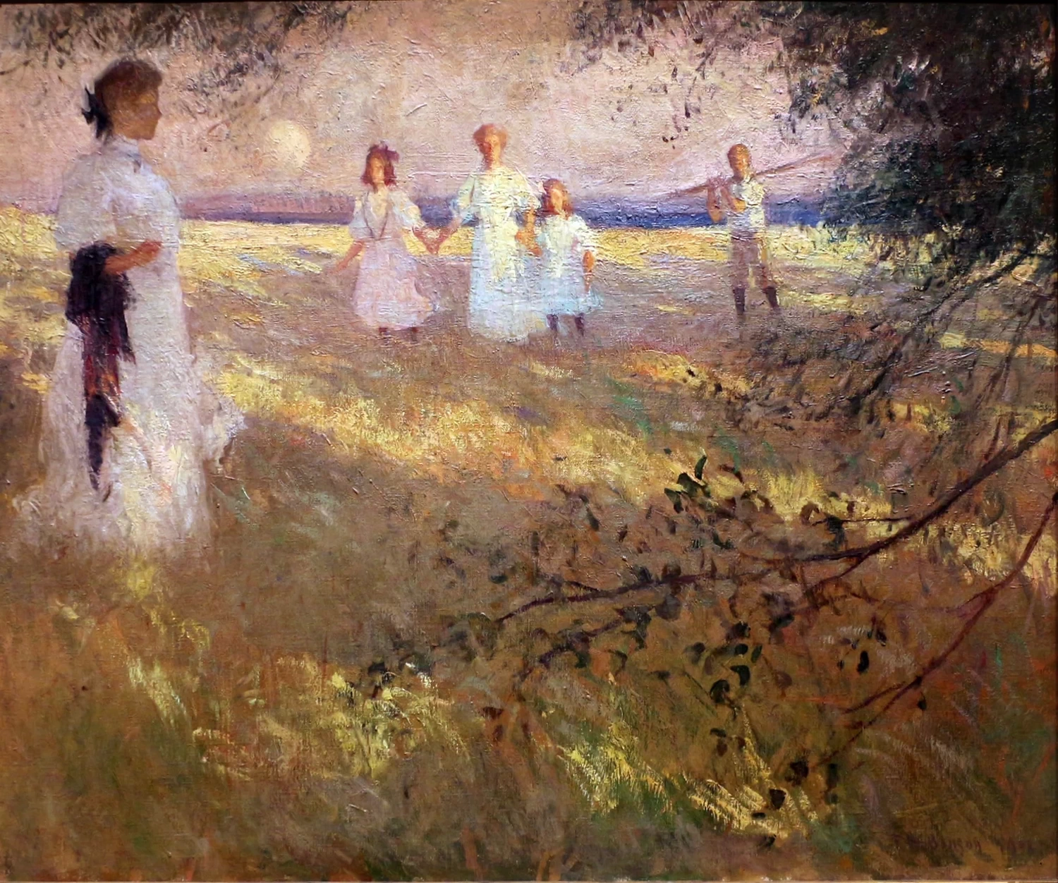 Luce serale, 1908